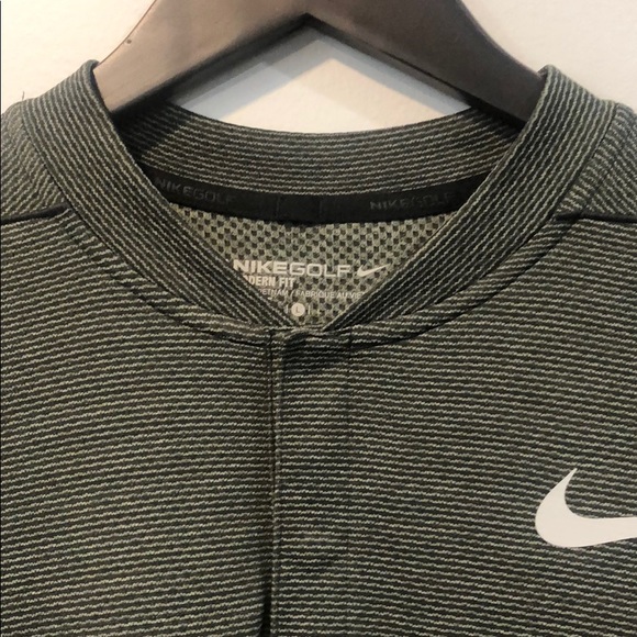 Nike Dry Fit Transition Collar Men’s Shirt - Picture 2 of 3